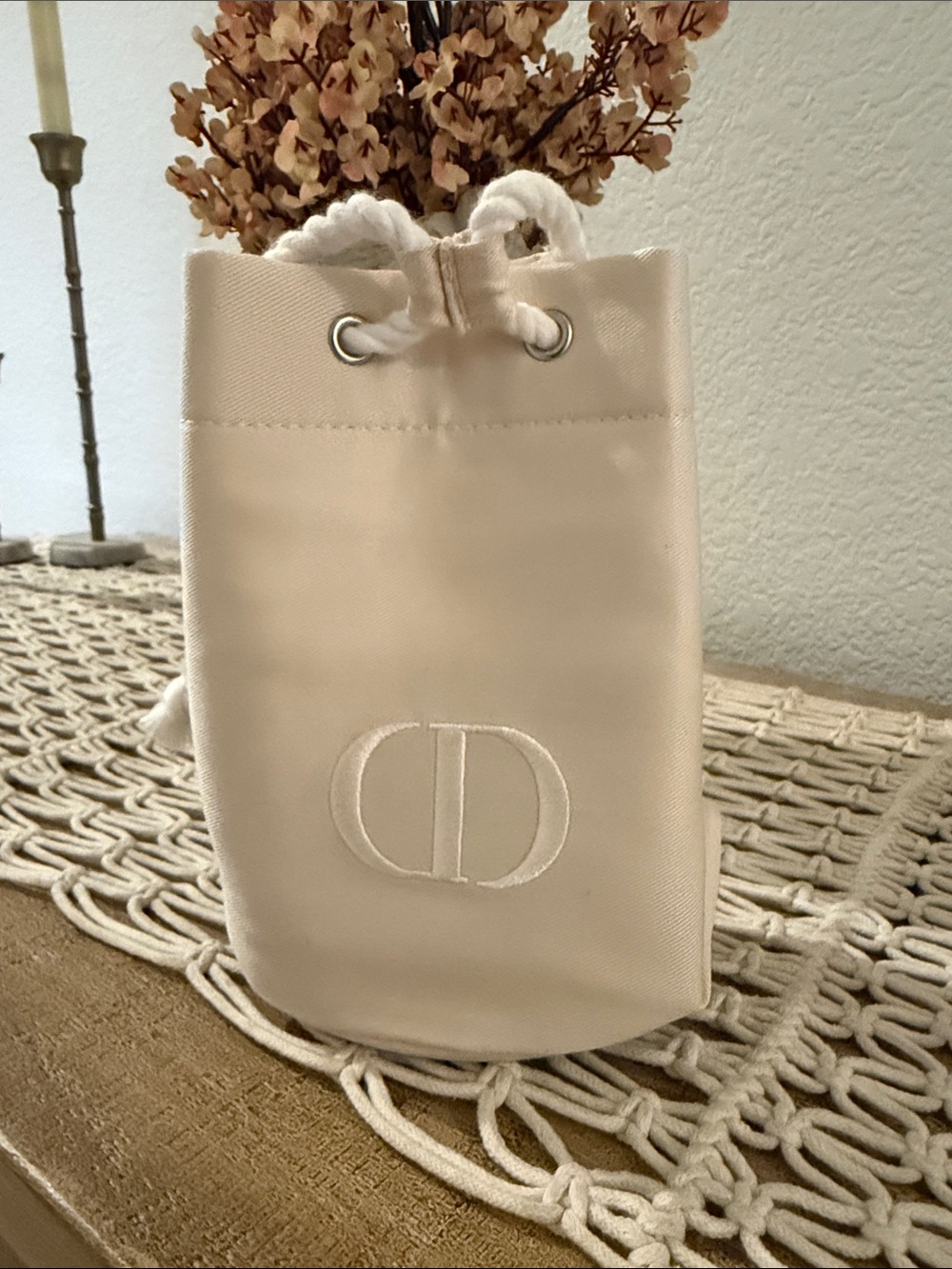 Dior mini makeup pouch - Picture 2 of 5